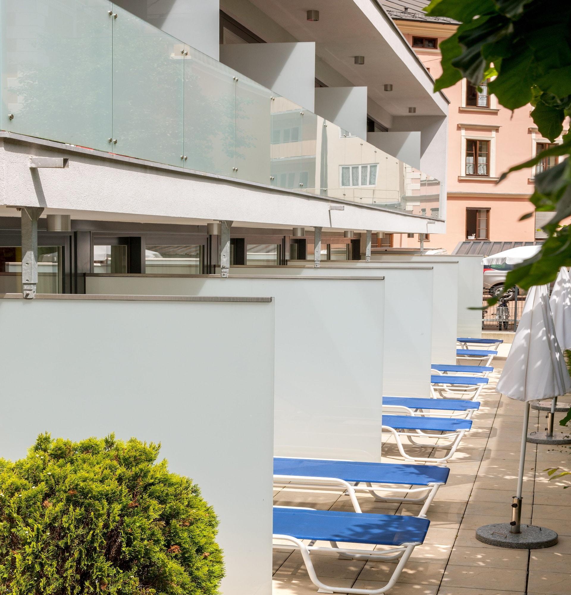 Leonardo Hotel Salzburg City Center Exterior photo