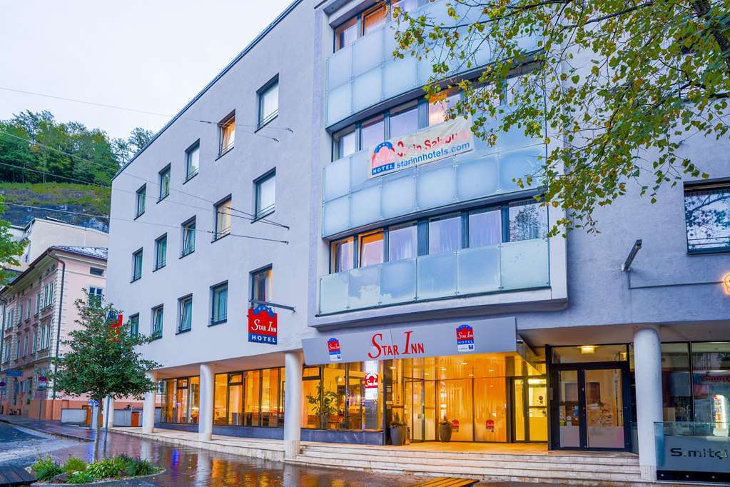 Leonardo Hotel Salzburg City Center Exterior photo
